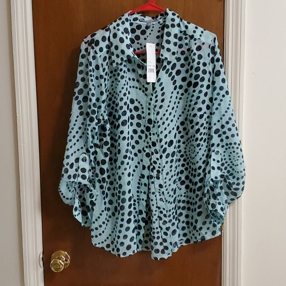 Sheer top - Picture 1 of 1